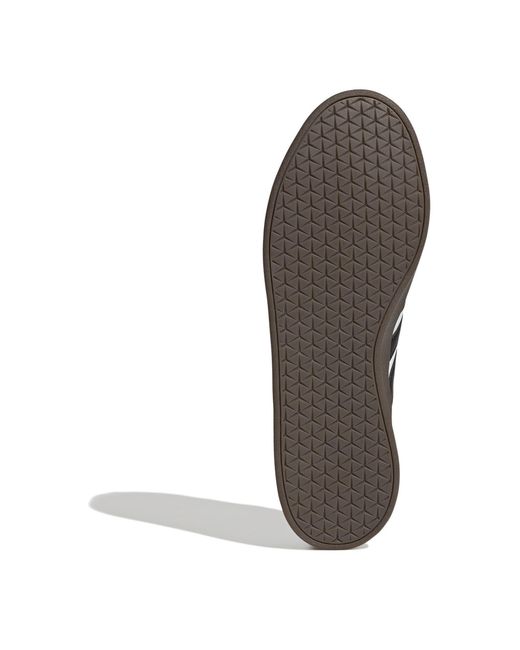 Adidas White Vl Court Base Shoes for men