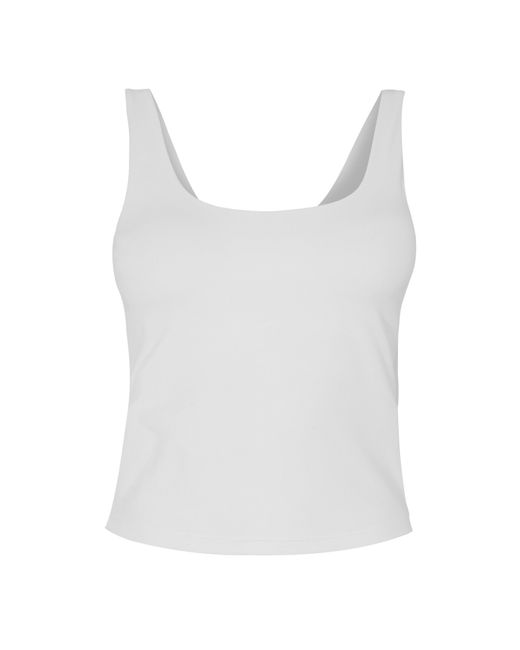 The Couture Club White Sculpting Stretch Sports Top