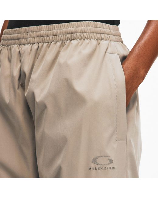 Balenciaga Gray Bal Slim Fit Trousers