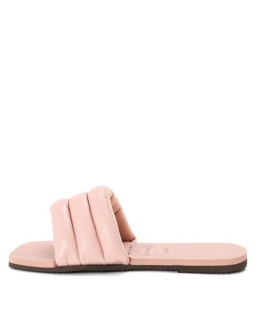 Havaianas Pink Milan Flip Flops