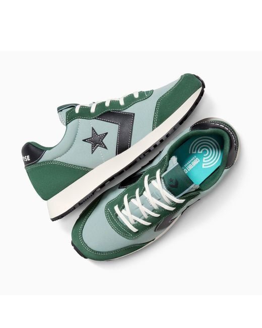 Converse Green Adults Omega Trainer Low-Top Trainers