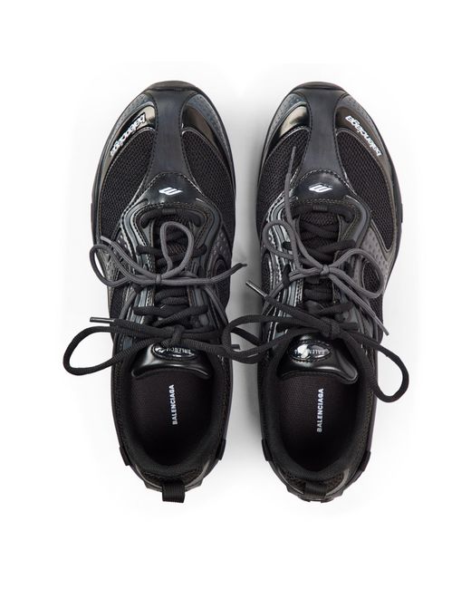 Balenciaga Black Low-Top Trainers for men