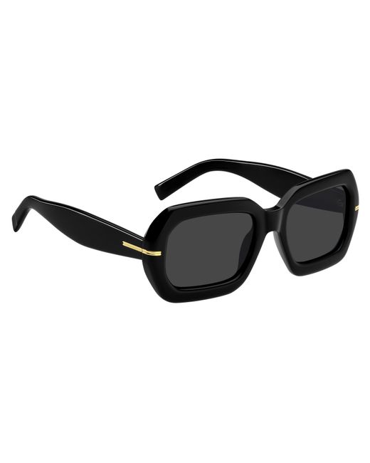 Boss Black Round Sunglasses