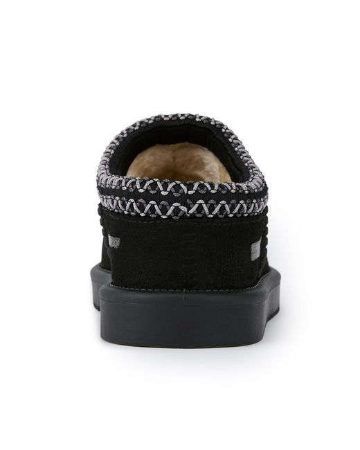 Regatta Black Risley Mule Waterproof Lifestyle Shoes