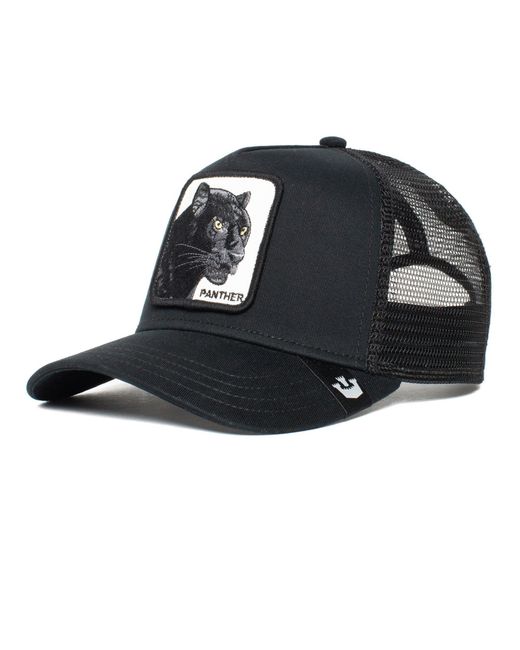 Goorin Bros Black Animal Farm Trucker Cap for men