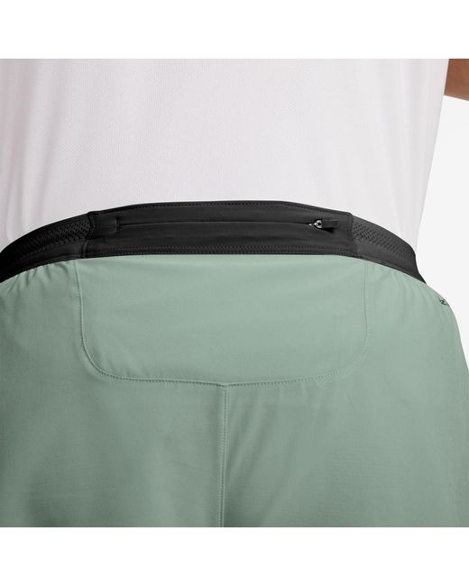 Nike Green Running Shorts for men