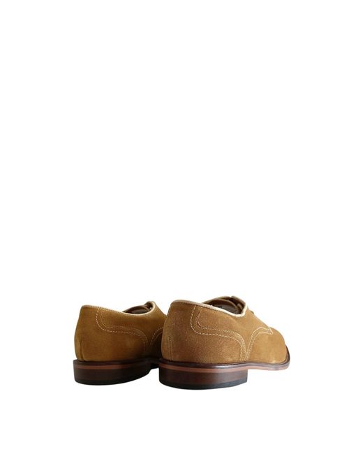 Firetrap Brown Arthur Derby Shoes for men