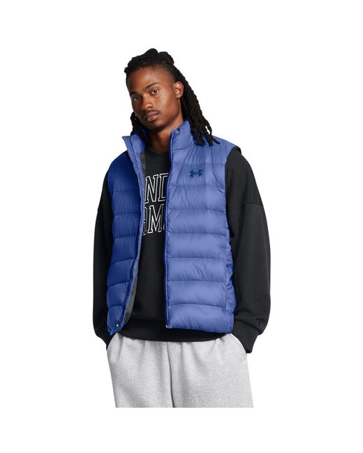 Under Armour Blue Legend Down Water-Repellent Heavyweight Gilet for men