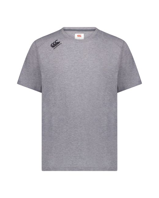 Canterbury Gray Tempo T-Shirt Adults for men