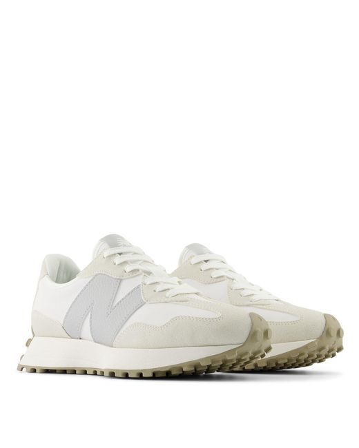 New Balance White Nb 327