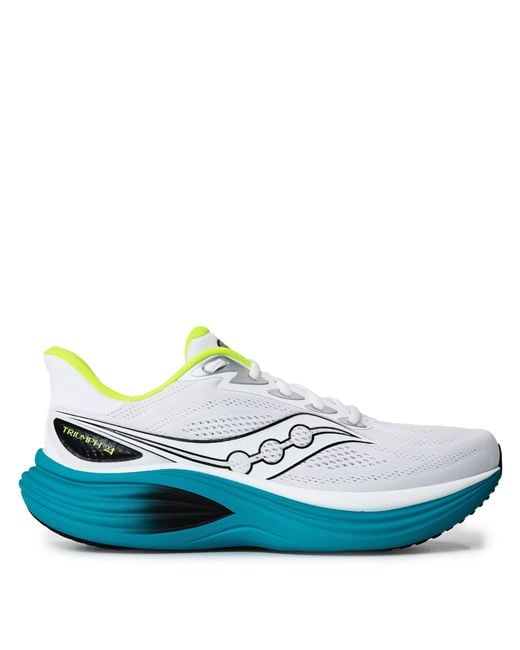 Saucony Blue Triumph 24 Road Running Shoes for men