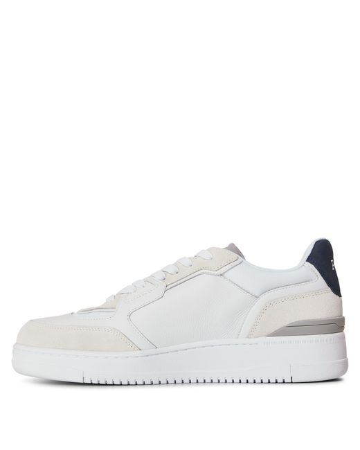 Polo Ralph Lauren Blue Court Trainers for men