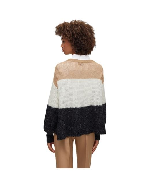 Boss Multicolor Fuoline Knitted Sweater Vest
