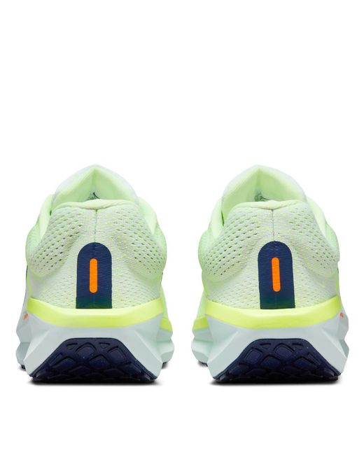 Nike Green Winflo 11 Road Running Shoes