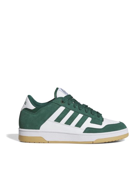 Adidas Green Rapid Court Low-Top Trainers for men