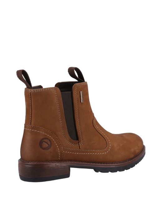 Cotswold Brown Laverton Ankle Boot