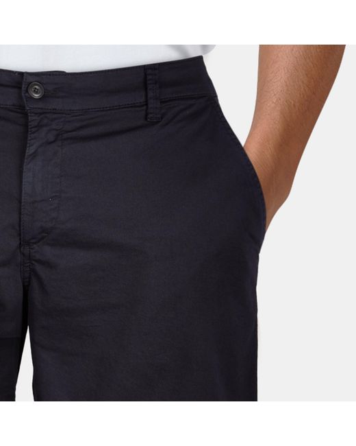 Lyle & Scott Blue Anfield Shorts for men