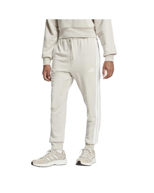 Adidas Gray M 3S Ft Tc Pt for men