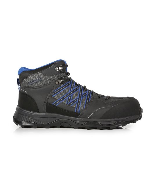 Regatta Black Claystone Safety Toe Cap Safety Work Boot for men
