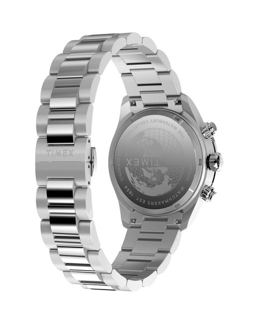 Timex Metallic Waterbury Analogue Quartz Watch for men