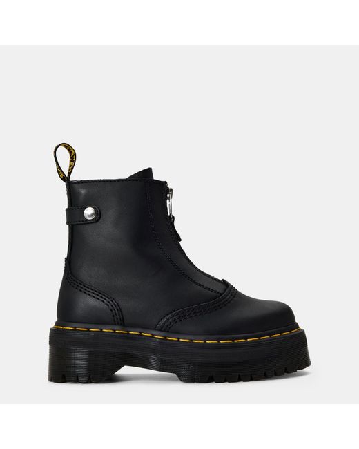 Dr. Martens Black Jetta Platform Boot