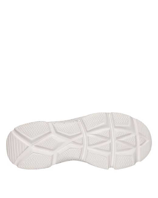 Skechers White Seasonal Non Waterproof Walking Shoes