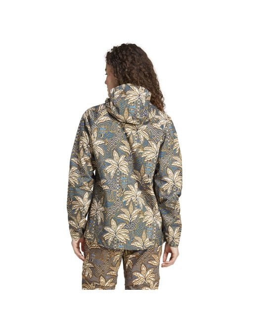 Adidas Green Waterproof Jacket