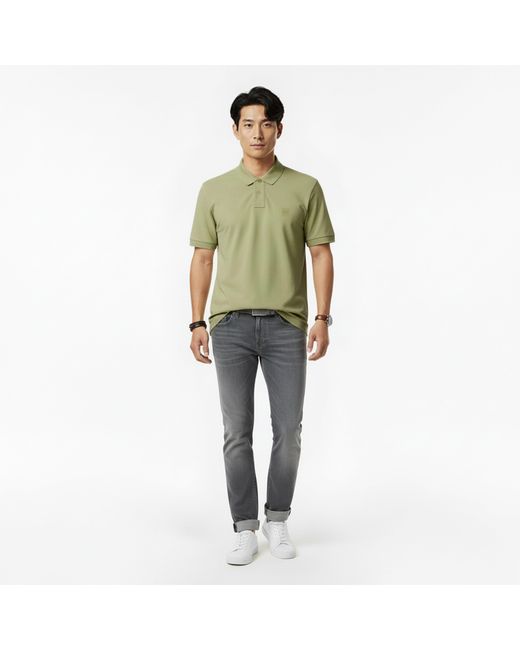 Boss Gray Passenger Premium Design Polo Shirt for men