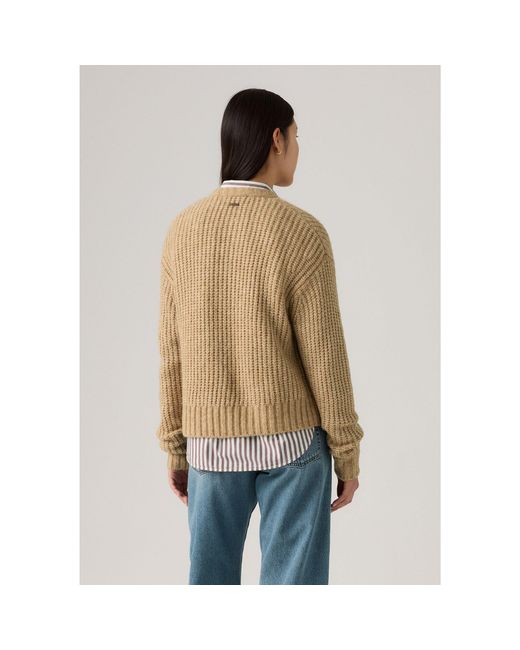 Levi's Natural Luna Soft Knit Cardigan