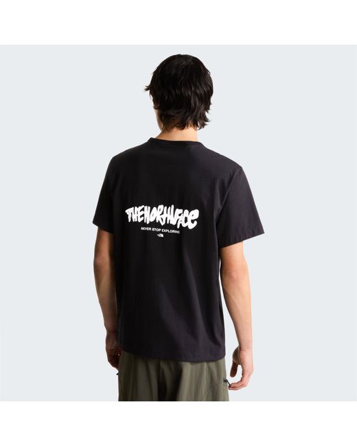 The North Face Black Tnf Nse Logo Tee for men