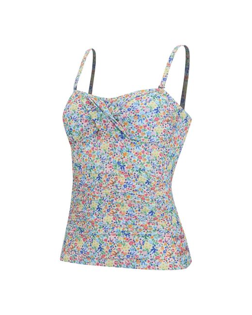 Regatta Multicolor Cath Kidston Upf 50+ Tankini Top