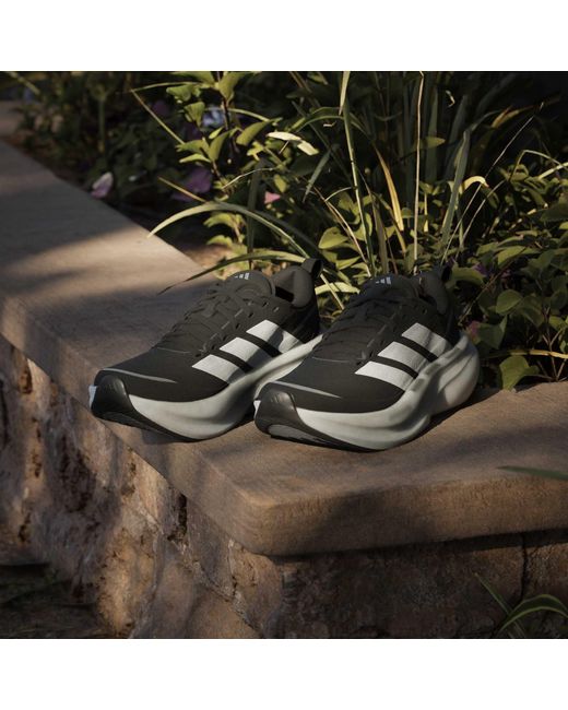 Adidas Blue Supernova Glide Running Shoes