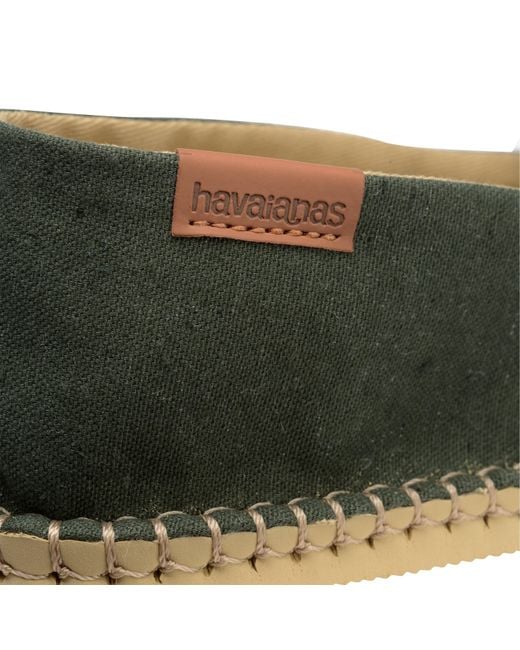 Havaianas Green Origine Flip Flops