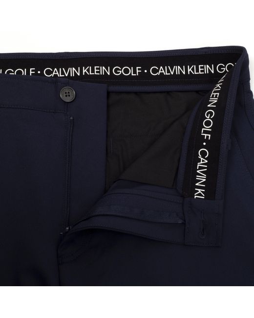 Calvin Klein Blue Calvin Bullet Shorts for men