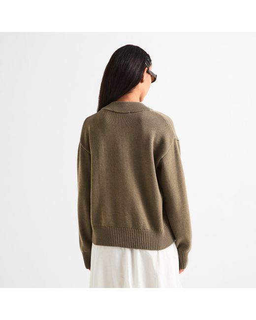 AMI Green Cardigan