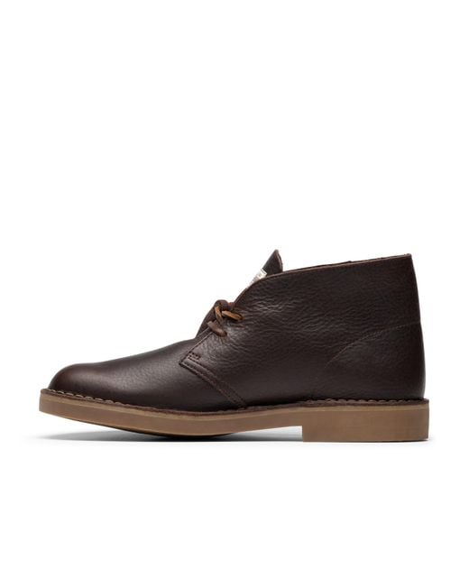 Clarks Brown Desert Bt Evo for men