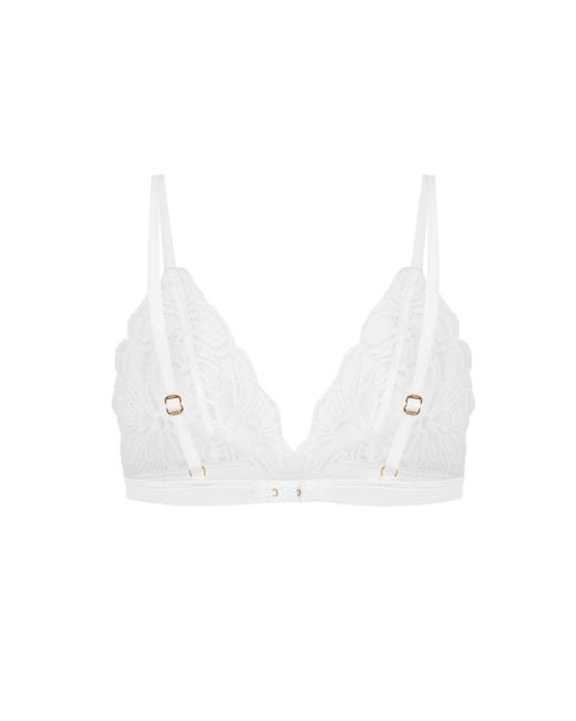 Agent Provocateur Blue Nelle Soft Cup Bra