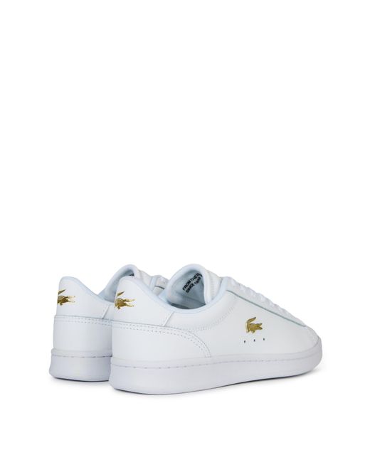 Lacoste White Carnaby Set