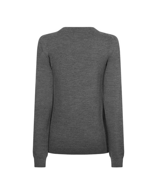 Boss Gray Fegano Long Sleeve T-Shirt