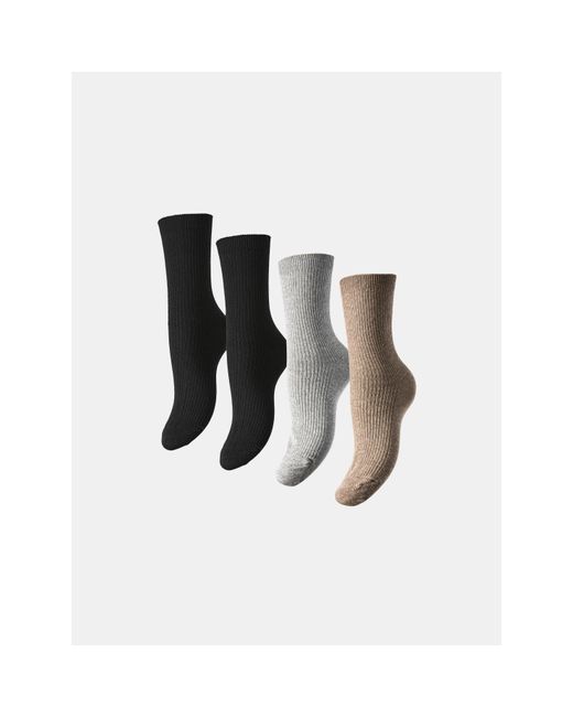 Pieces White Marta 4-Pack Ld63