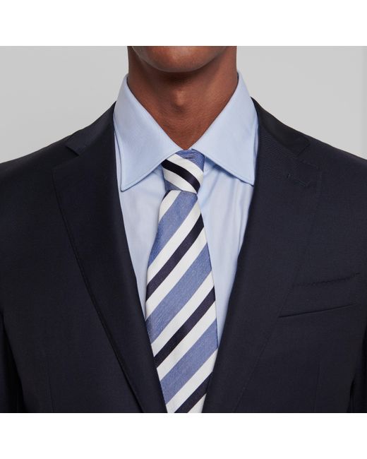 Canali Blue Milano Two Piece Suit for men