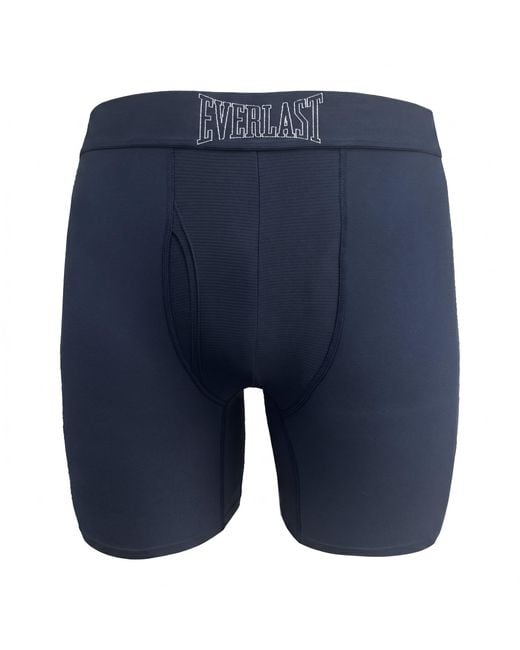 Everlast Blue 3Pk Boxer Sn71 for men