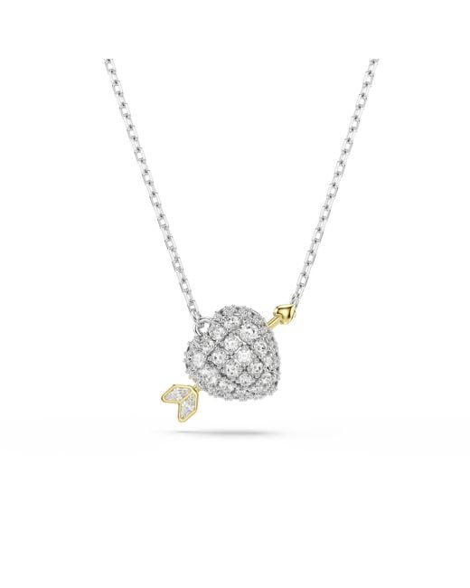Swarovski Metallic Idilliapnd Pendant Necklace
