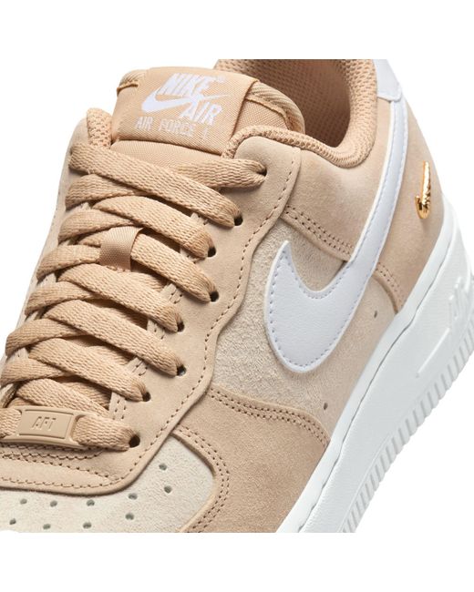 Nike Brown Air Force 1 07 Trainers