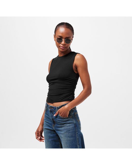 Levi's Black Crystal Tank Vest
