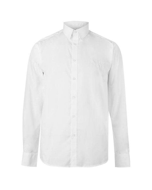 Pierre Cardin White Long Sleeve Shirt for men