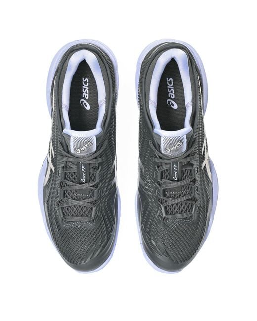 Asics Gray Court Ff3 Tennis Shoes for men
