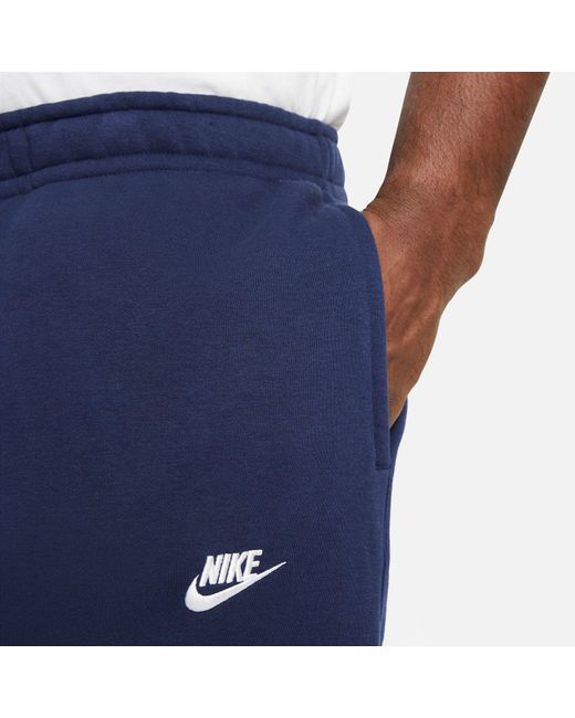 Nike Blue Sportswear Club Fleece Jogging Pants for men