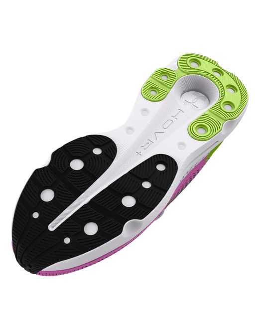 Under Armour Purple Infinite Pro Everyday Running Shoes for men