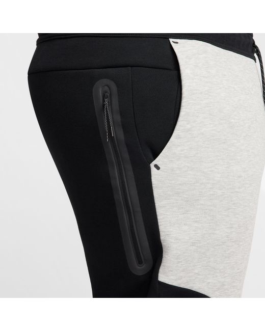 Nike Black Tech Fleece Joggers for men